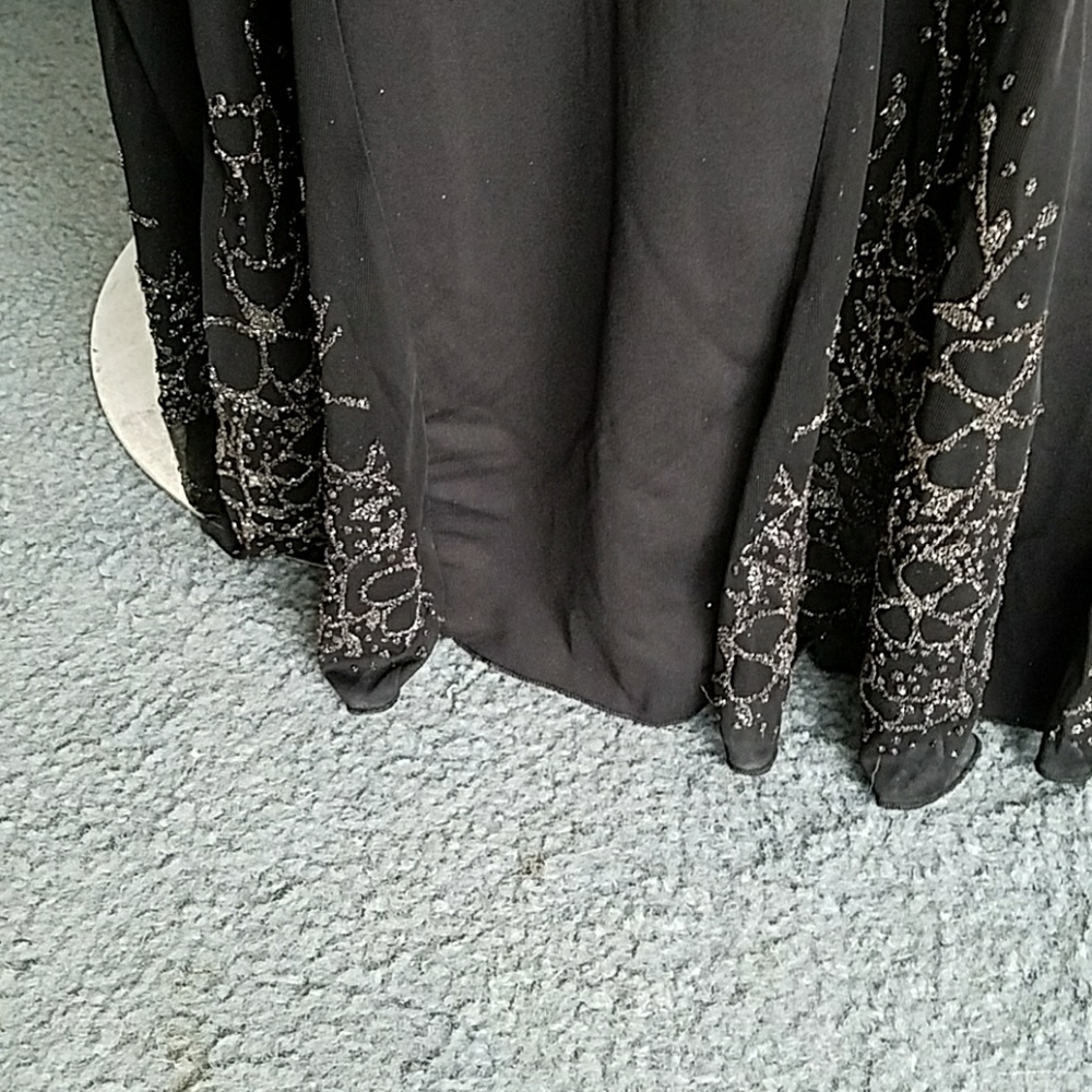 Black maxi dress  6 - Picture 5 of 5